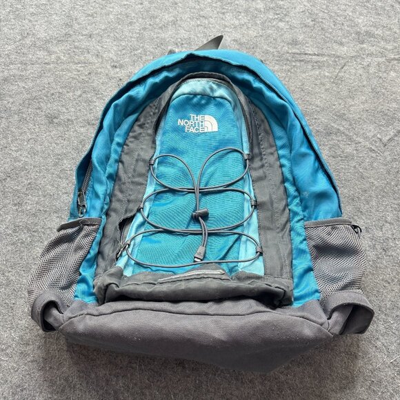 The North Face Other - North Face Jester Backpack Blue Gray Unisex School Hiking Laptop